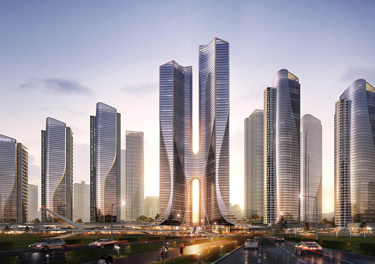 Busan Park District 3 Reconstruction APT