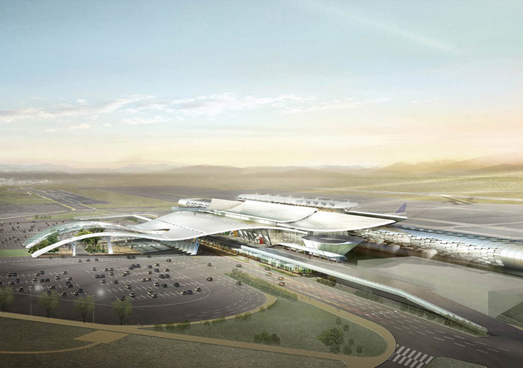 Gimpo Domestic Airport Terminal Remodeling