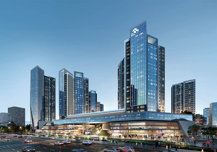 Housing Redevelopment Project in Gwangju Punghyang 1 BL