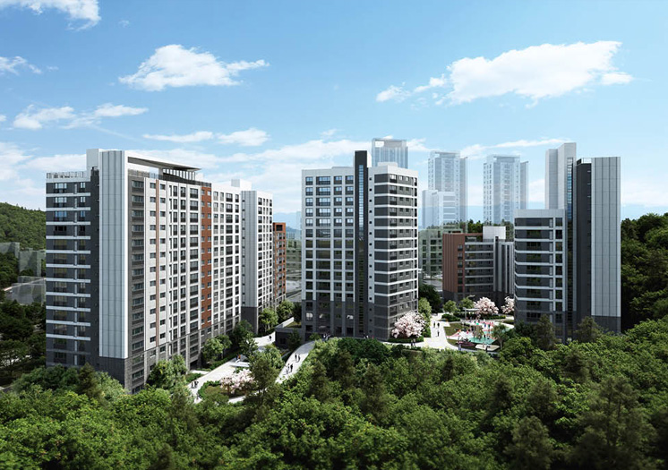 LH Gwangmyung Haahn A4BL. & A5BL. APT
