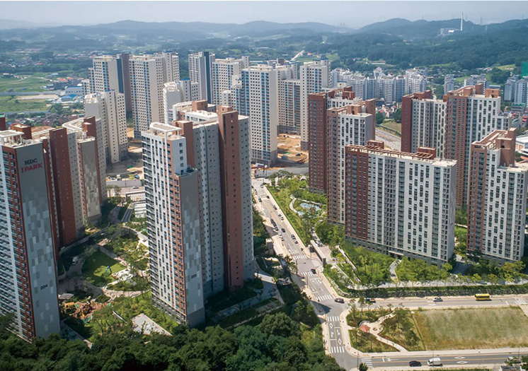 HDC I PARK Cheongju Gakyung-district APT