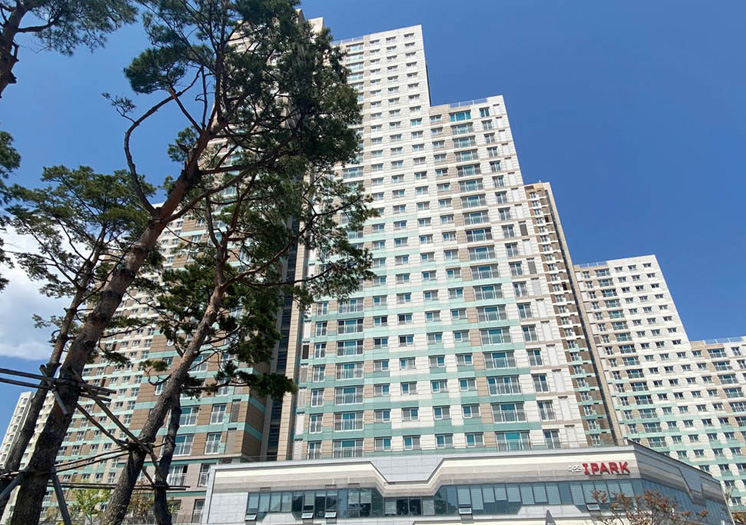 HDC I PARK Sokcho Cheongho-district APT