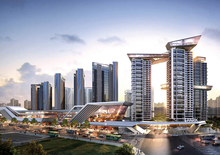 HDC I-PARK Banpo APT Reconstruction