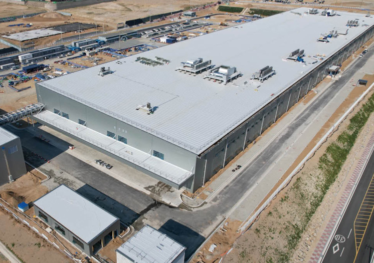HYUNDAI Mobis Chungju BSA Plant Project