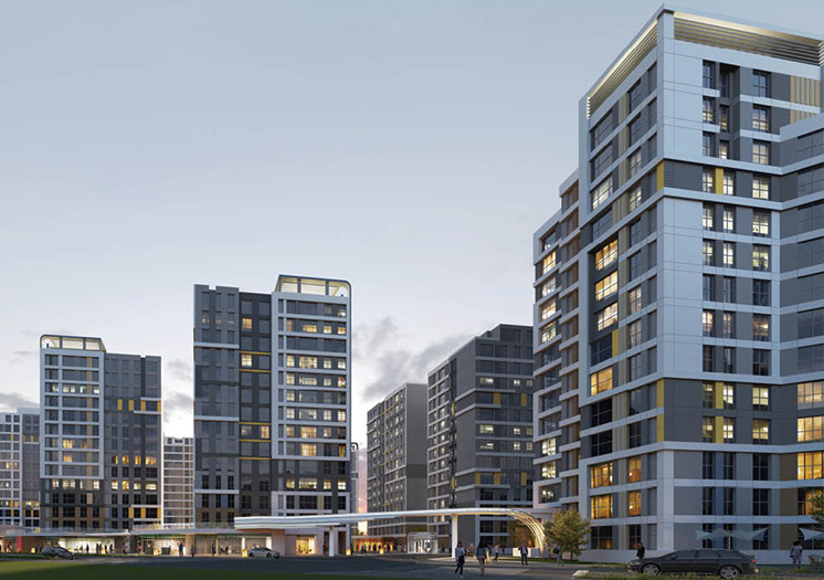 LH Bucheon Daejang A-9BL. APT