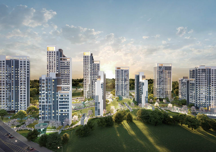 LH Paju Unjeong 3 District A20 BL. APT