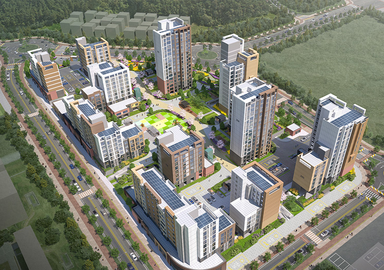 LH Administrative Complex City 5-1 L-3BL. APT