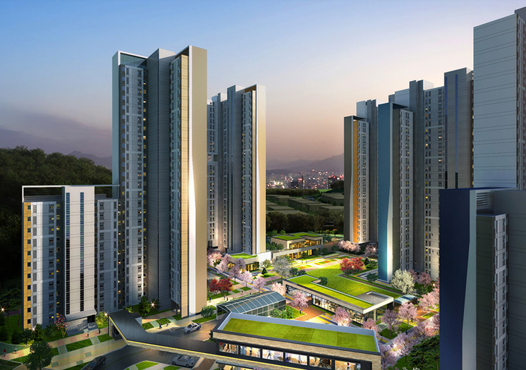 LH Siheung Janghyeon District A3 BL. APT