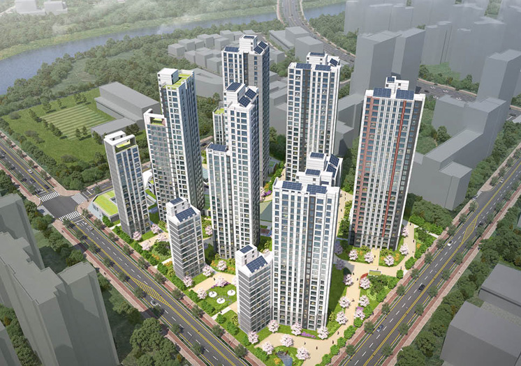 LH Namyangju Wangsook A-21BL. APT