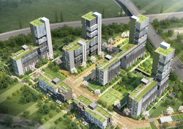 LH Yangju Hoecheon District A25 BL. APT