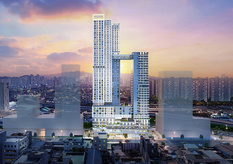 Seoul Yeongdeungpo Public Housing District S-1BL