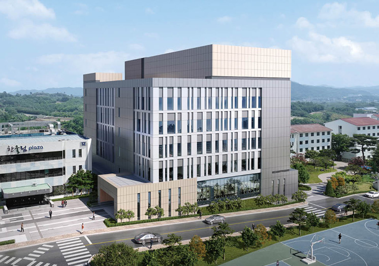 SAMSUNG Electro-Mechanics Sejong Complex Building