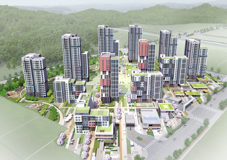 LH Gwangmyeong Siheung A2-4BL. APT